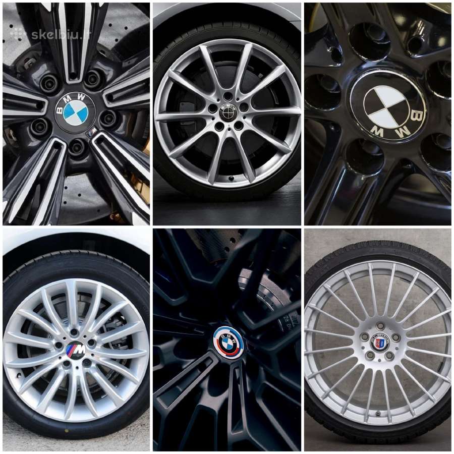 Bmw ratlankių dangteliai - nuotraukos Nr. 2