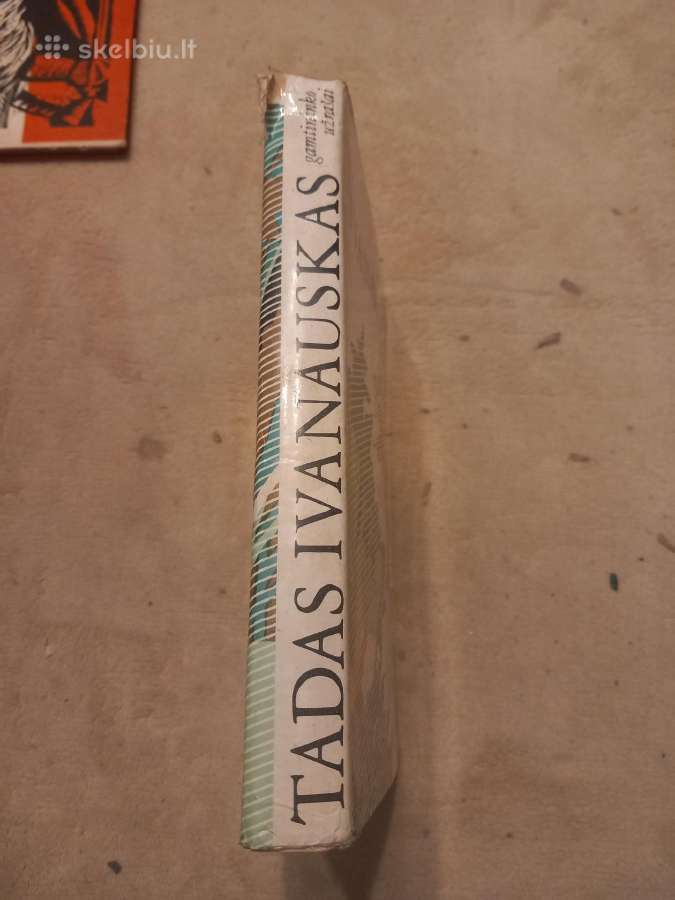 Knyga Tadas Ivanauskas "Gamtininko užrašai" - nuotraukos Nr. 3