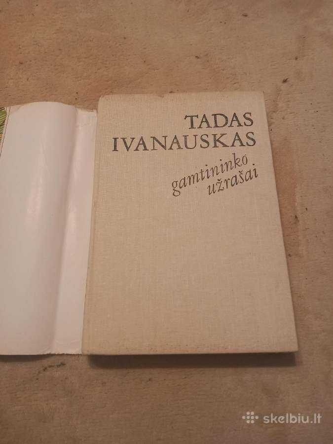 Knyga Tadas Ivanauskas "Gamtininko užrašai" - nuotraukos Nr. 4