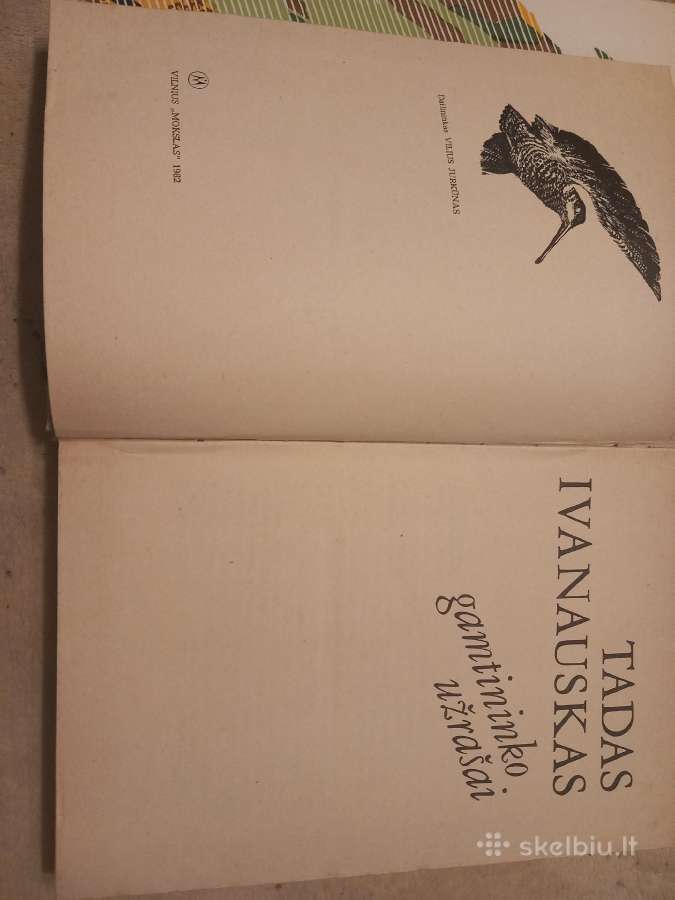 Knyga Tadas Ivanauskas "Gamtininko užrašai" - nuotraukos Nr. 5