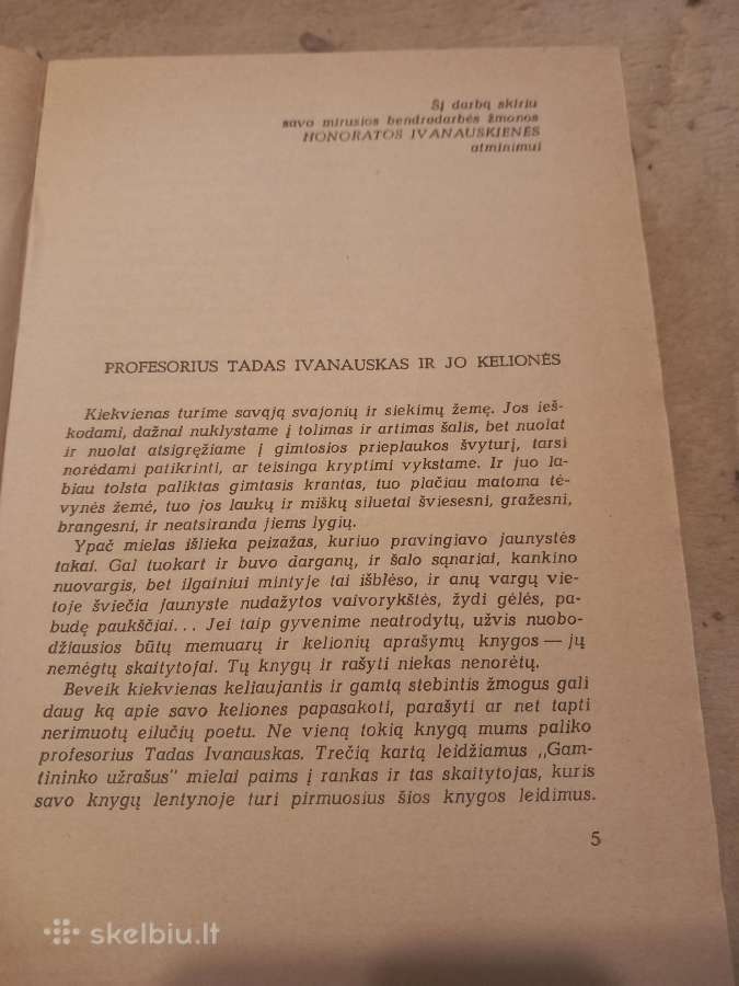 Knyga Tadas Ivanauskas "Gamtininko užrašai" - nuotraukos Nr. 6