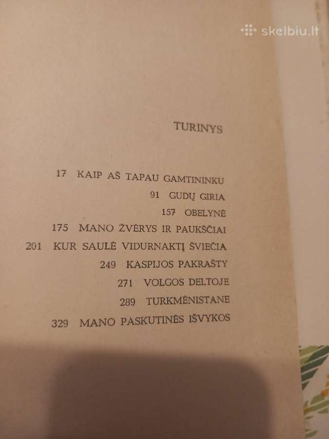 Knyga Tadas Ivanauskas "Gamtininko užrašai" - nuotraukos Nr. 10