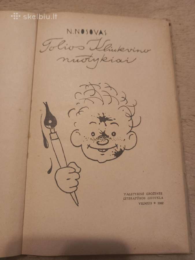 Vaikiška knygutė - nuotraukos Nr. 3