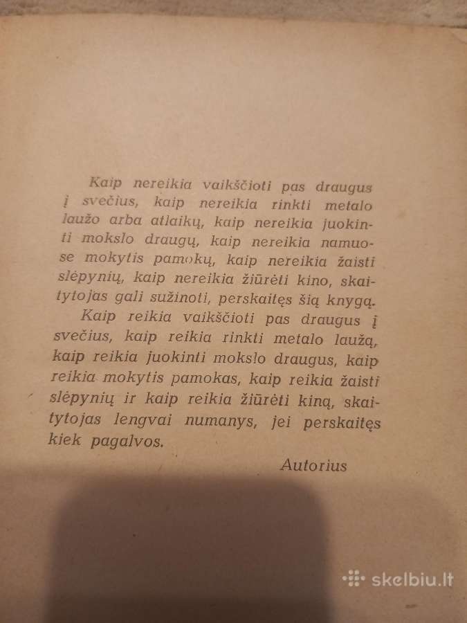 Vaikiška knygutė - nuotraukos Nr. 4