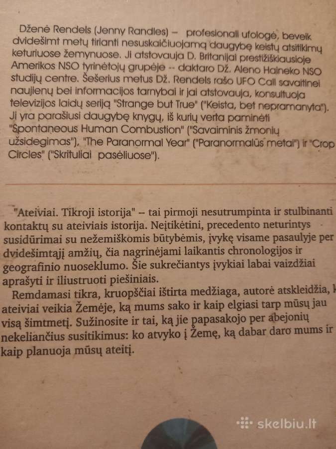Knyga apie ateivius - nuotraukos Nr. 2