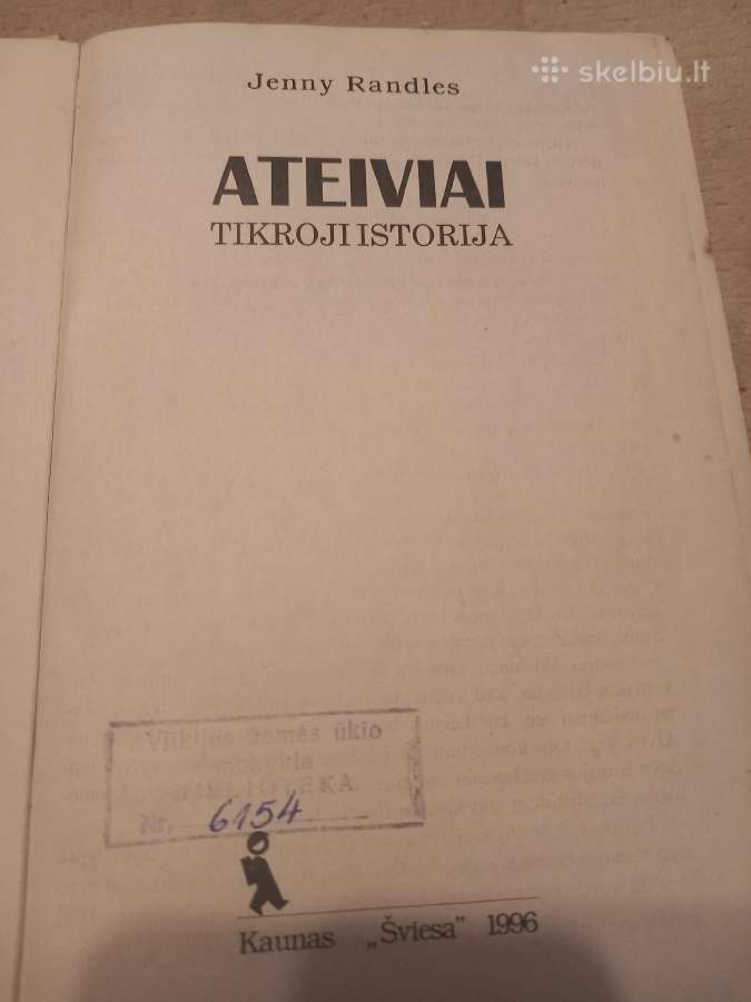 Knyga apie ateivius - nuotraukos Nr. 4