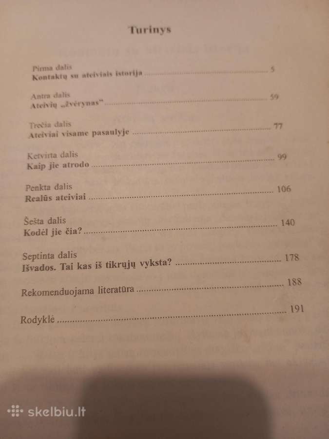 Knyga apie ateivius - nuotraukos Nr. 5