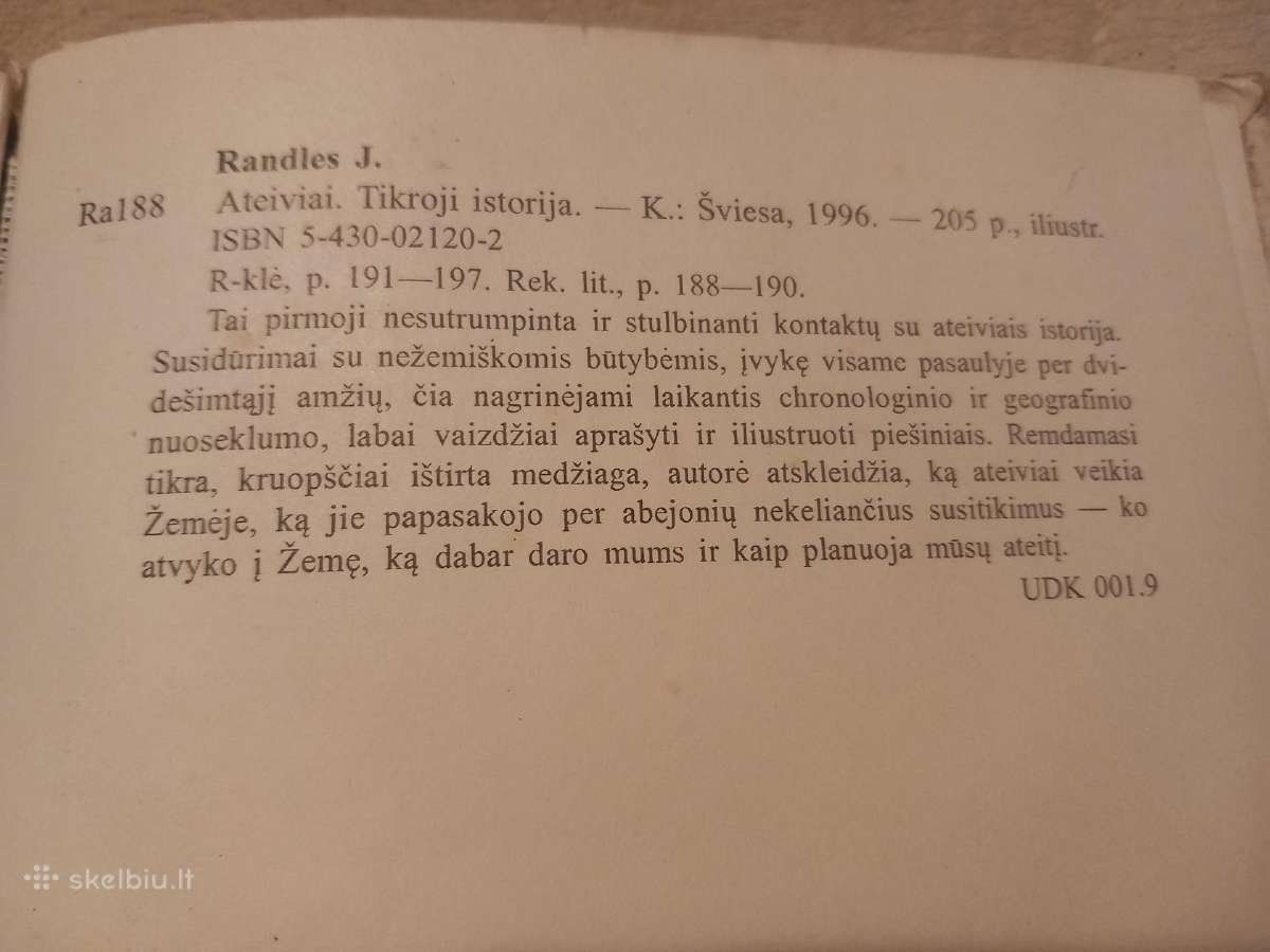 Knyga apie ateivius - nuotraukos Nr. 7