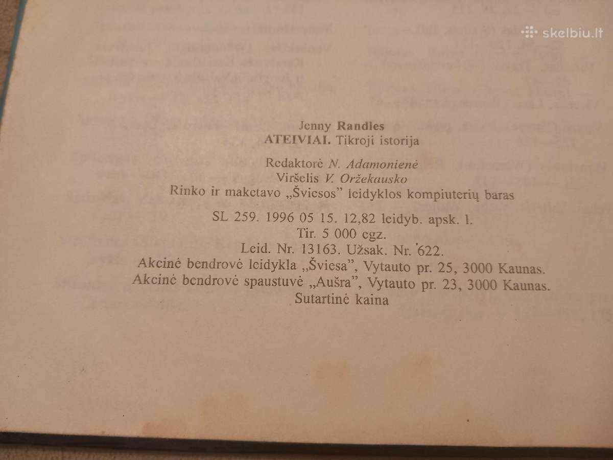 Knyga apie ateivius - nuotraukos Nr. 8