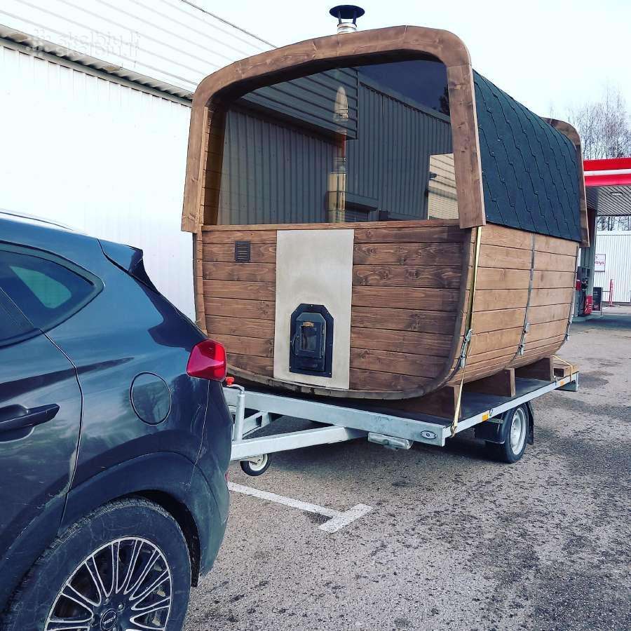 Nauja mobili pirtis Turime pagamintą!