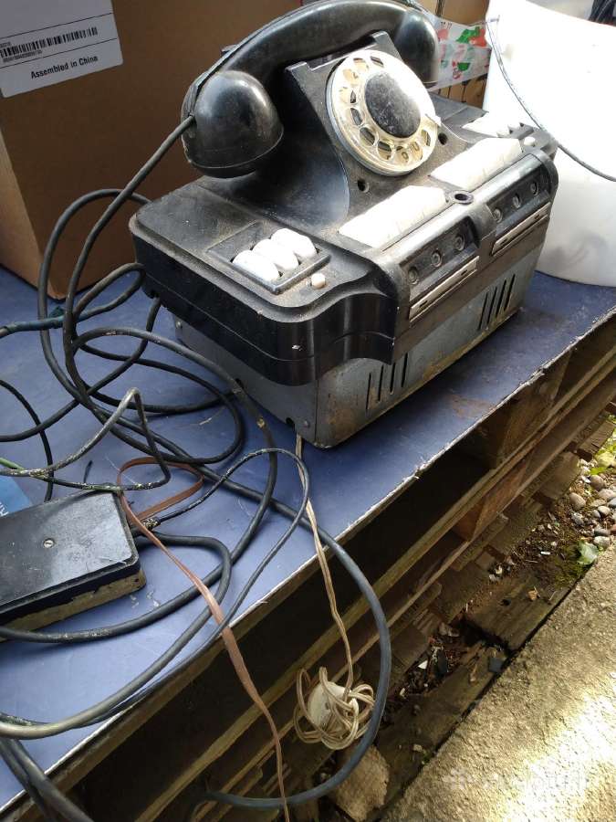 Senas telefonas - nuotraukos Nr. 2