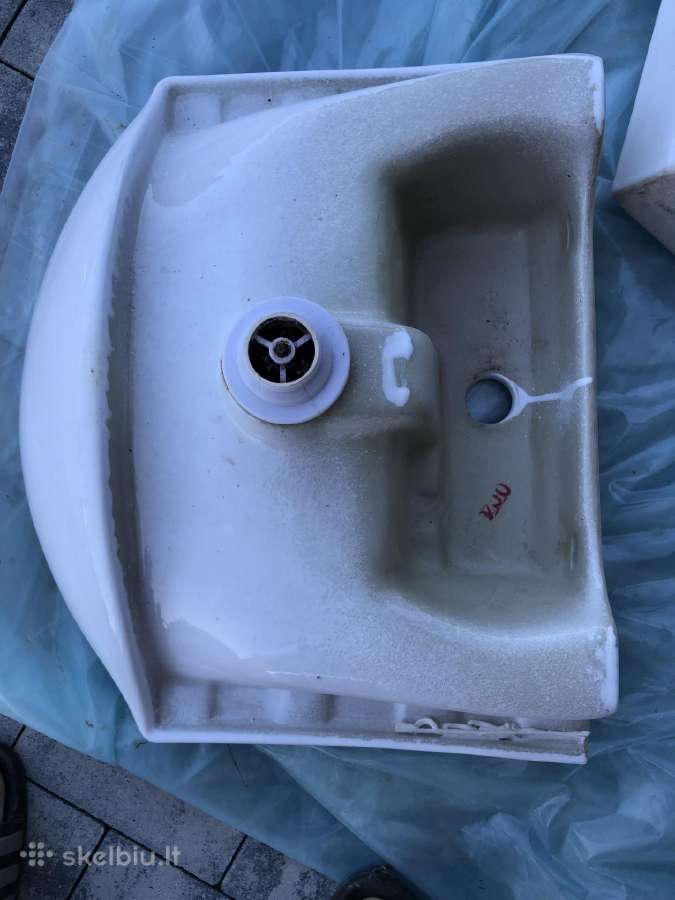 Keraminė kriauklė-plautuvė - nuotraukos Nr. 2