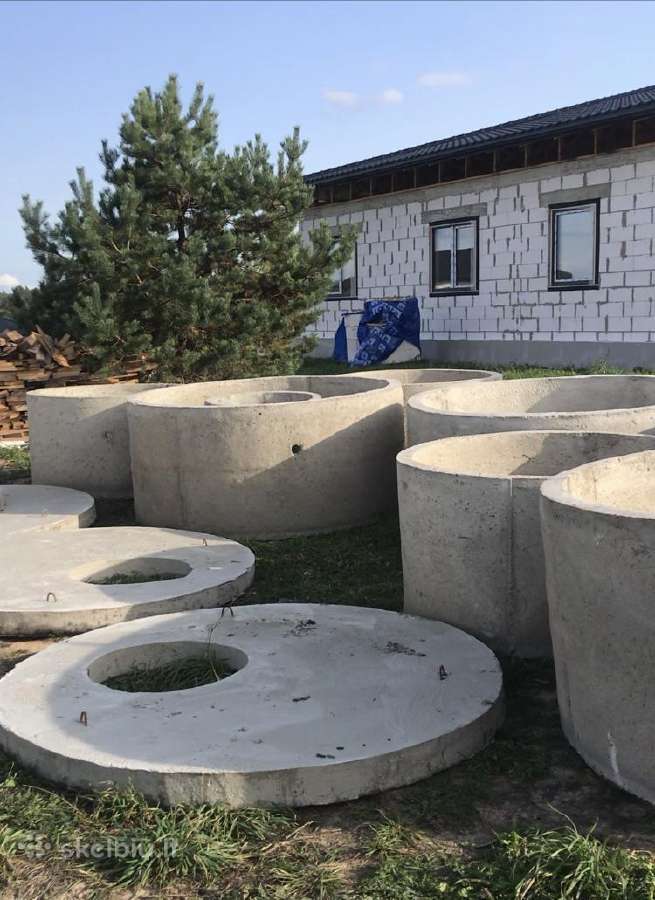 Šuliniai, šulinio žiedai. Kanalizacijos rentiniai. - nuotraukos Nr. 6