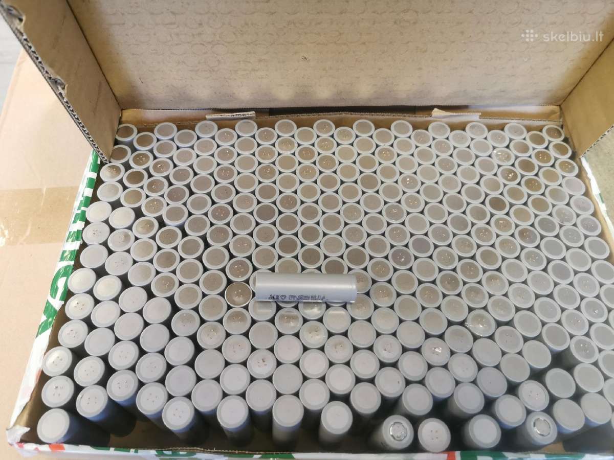 18650,18500,21700 Samsung Molicel Sony LG Bak - nuotraukos Nr. 8