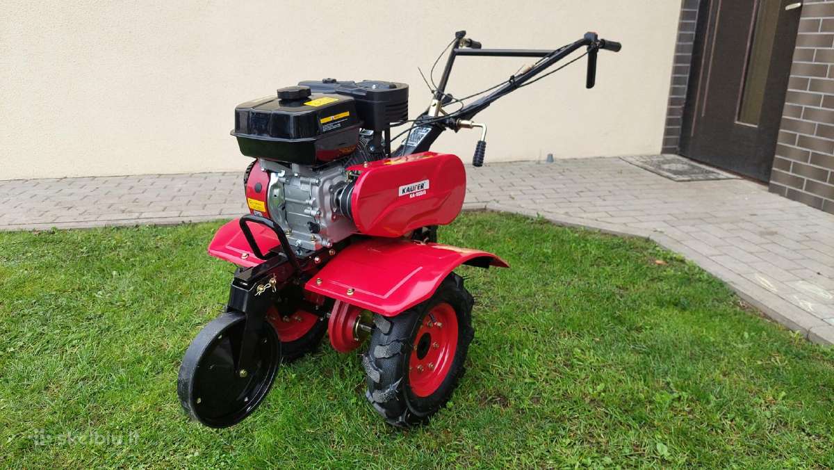 Motoblokas su visais padargais + sniego peilis - nuotraukos Nr. 2