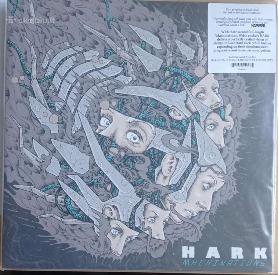 Hark - Machinations