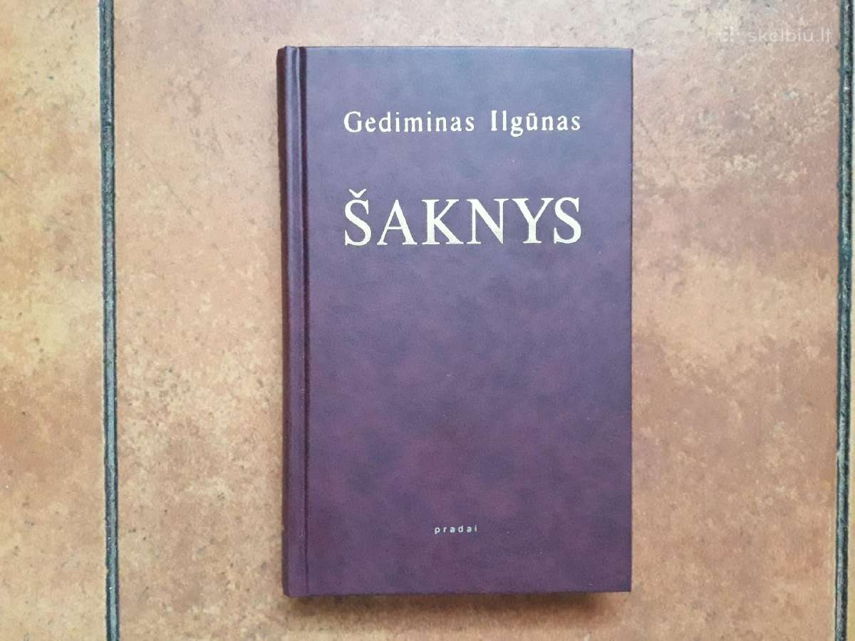 Gediminas Ilgūnas "Šaknys" 2000 m.