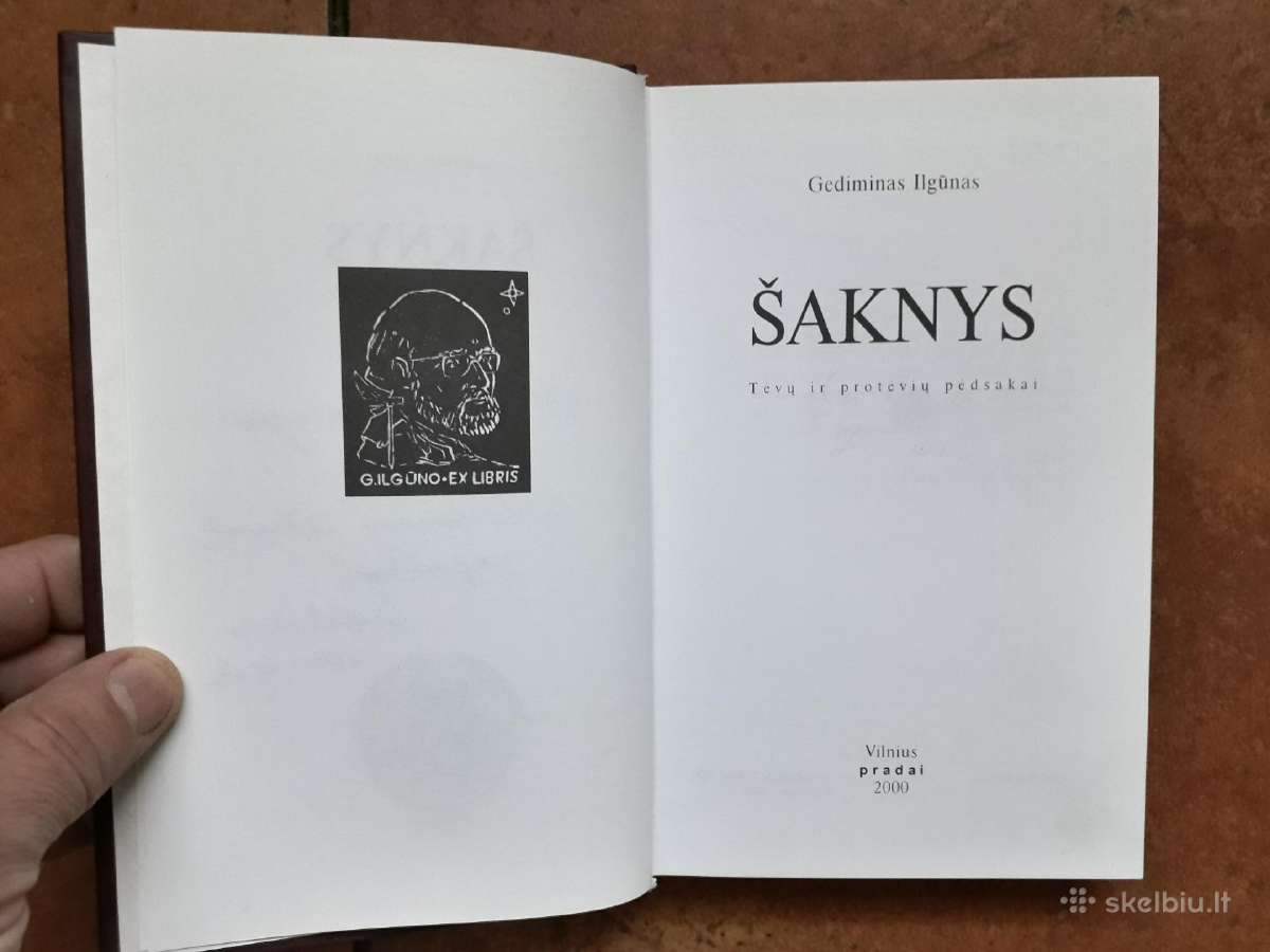 Gediminas Ilgūnas "Šaknys" 2000 m. - nuotraukos Nr. 4