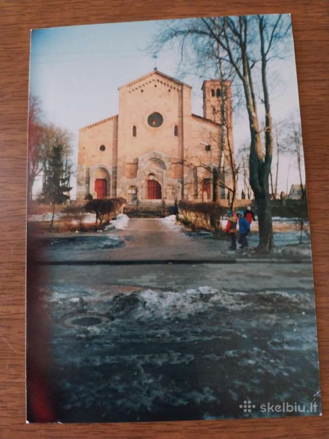 Lentvaris - 2002- Senos nuotraukos