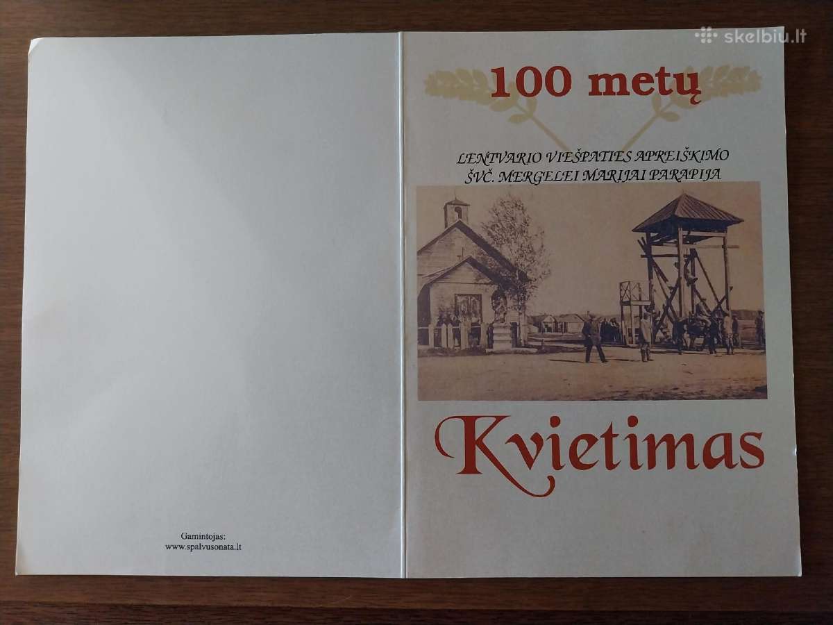 Lentvaris - 2006 -Lentvaro parapijai – 100 metų - nuotraukos Nr. 2