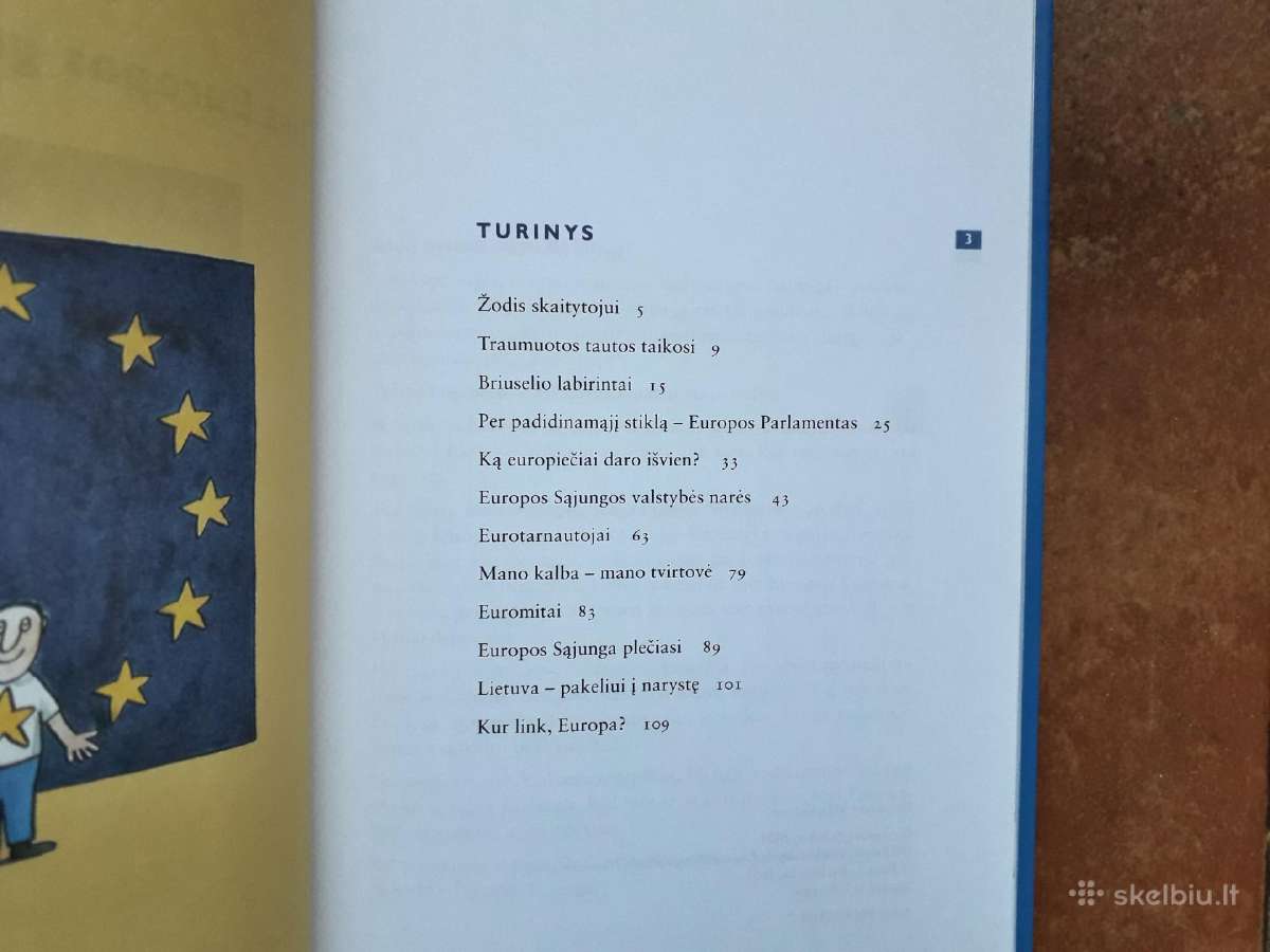 Algirdas Paleckis "Ties Europos greitkeliu" 2001 m - nuotraukos Nr. 4