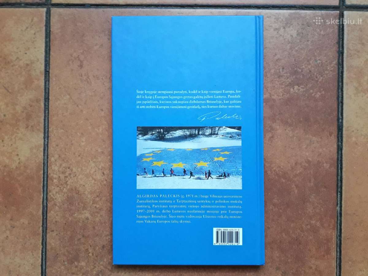 Algirdas Paleckis "Ties Europos greitkeliu" 2001 m - nuotraukos Nr. 6