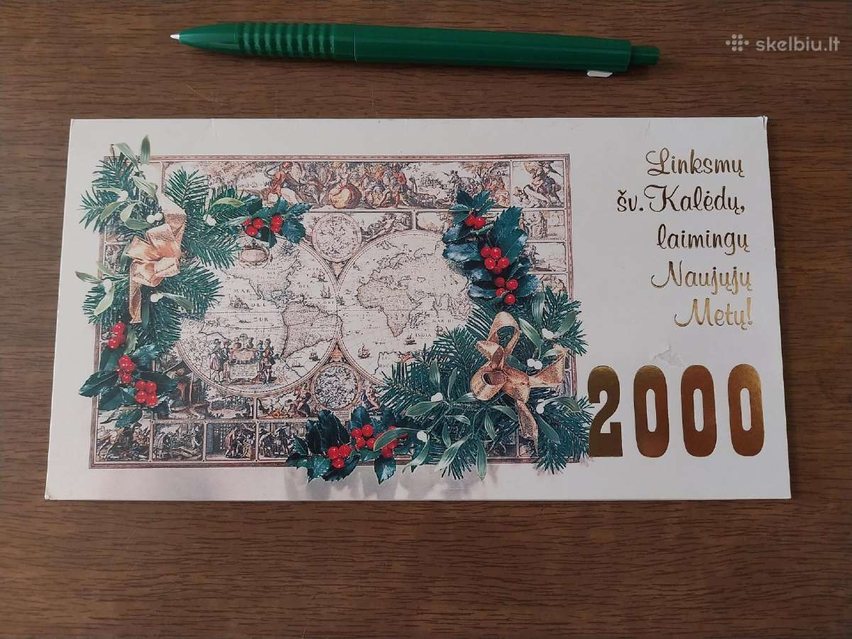 Naujųjų metų atvirukai XXI amžiaus pradžioje