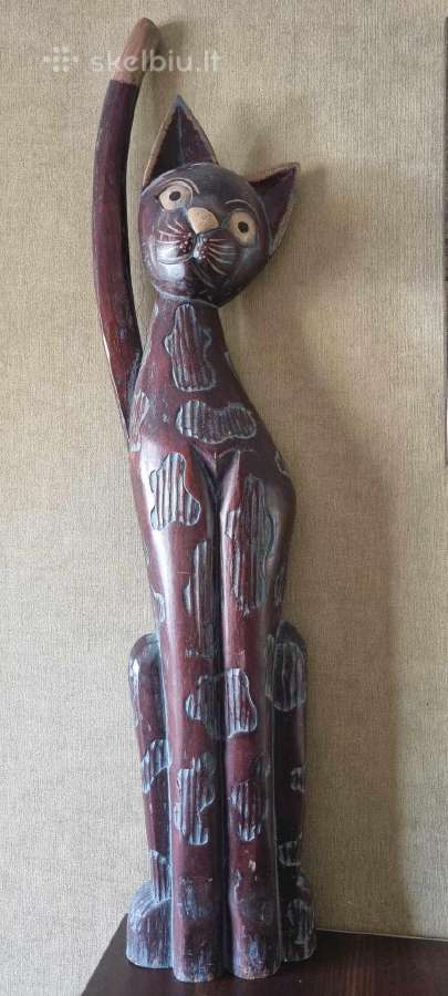 Mediniai katinai - nuotraukos Nr. 3