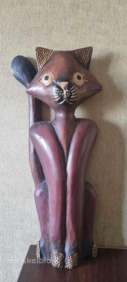 Mediniai katinai - nuotraukos Nr. 6