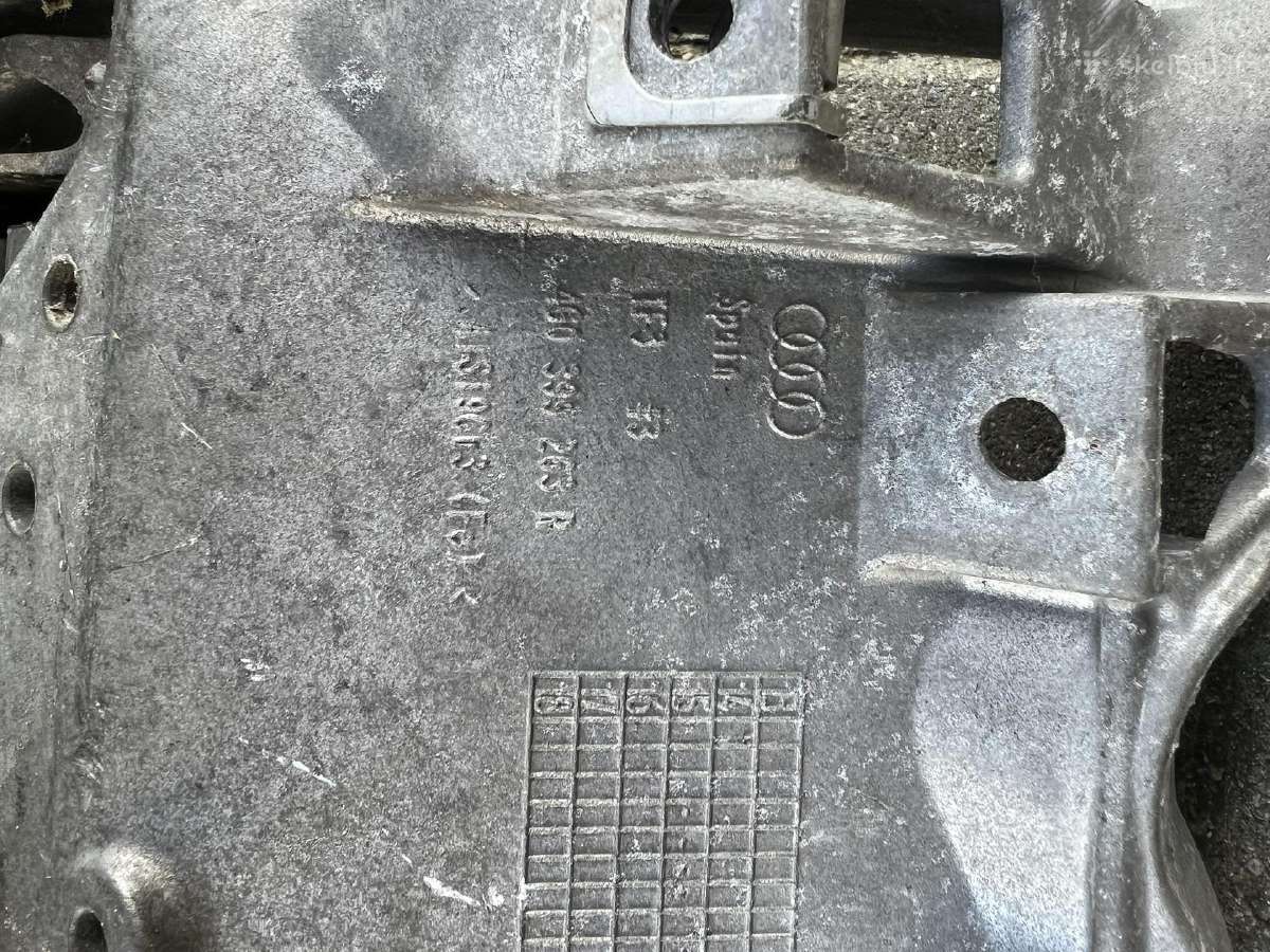 Audi A6 C7 Pavarų dėžės tvirtinimo kronšteinas ir - nuotraukos Nr. 5