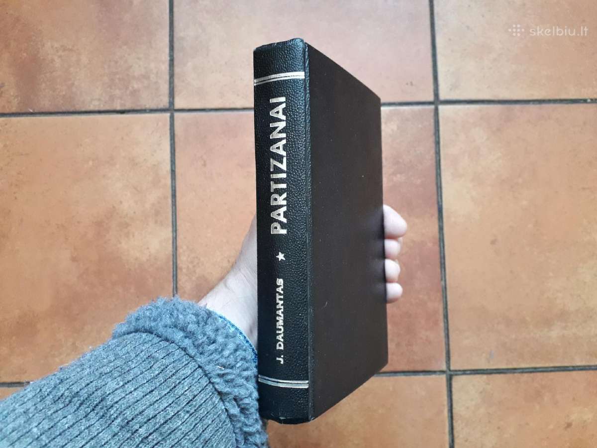 Juozas Lukša Daumantas "Partizanai" 1962 metai JAV