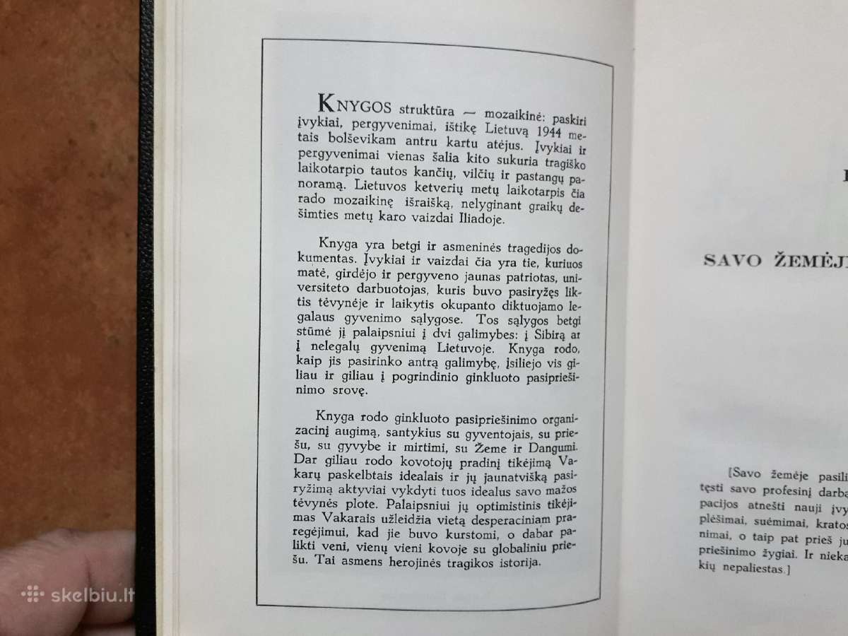 Juozas Lukša Daumantas "Partizanai" 1962 metai JAV - nuotraukos Nr. 6