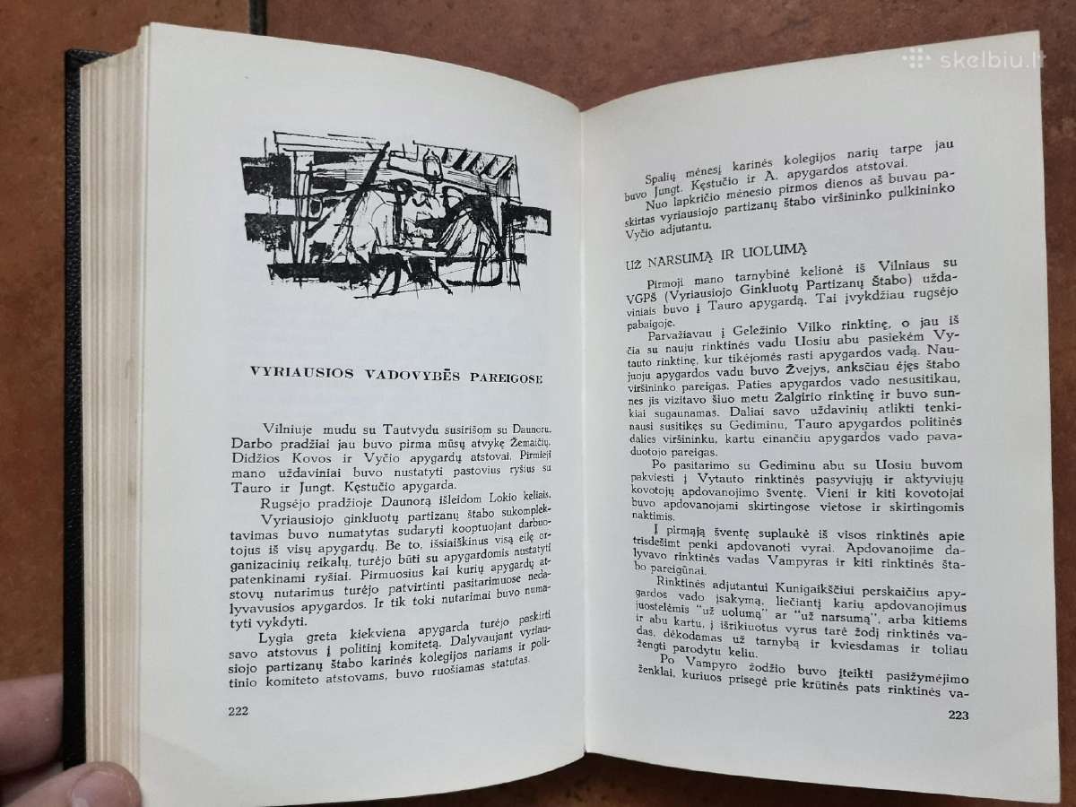 Juozas Lukša Daumantas "Partizanai" 1962 metai JAV - nuotraukos Nr. 7