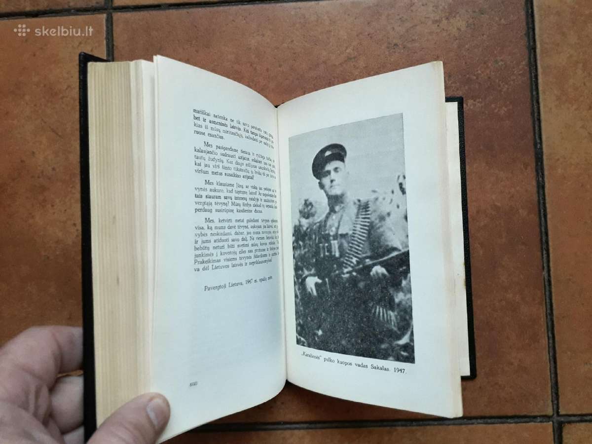 Juozas Lukša Daumantas "Partizanai" 1962 metai JAV - nuotraukos Nr. 8