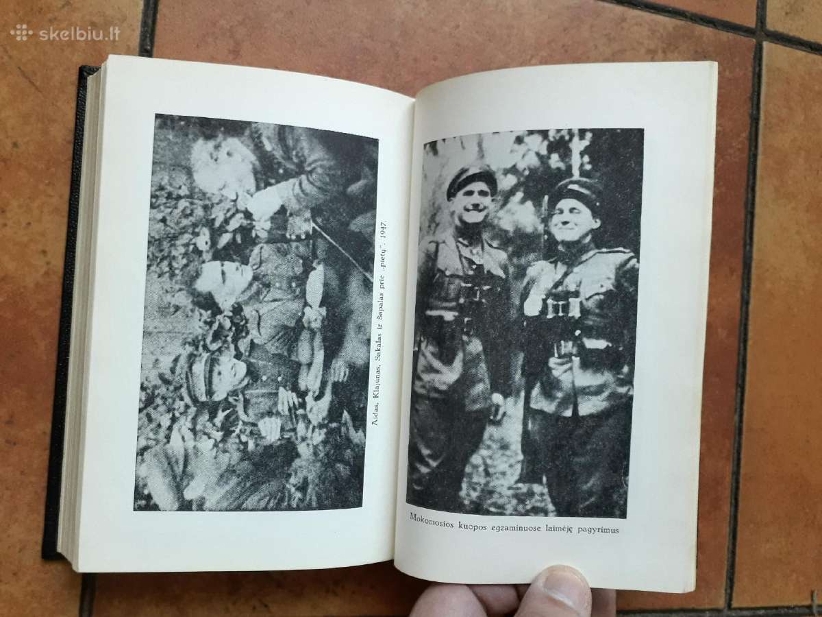 Juozas Lukša Daumantas "Partizanai" 1962 metai JAV - nuotraukos Nr. 9