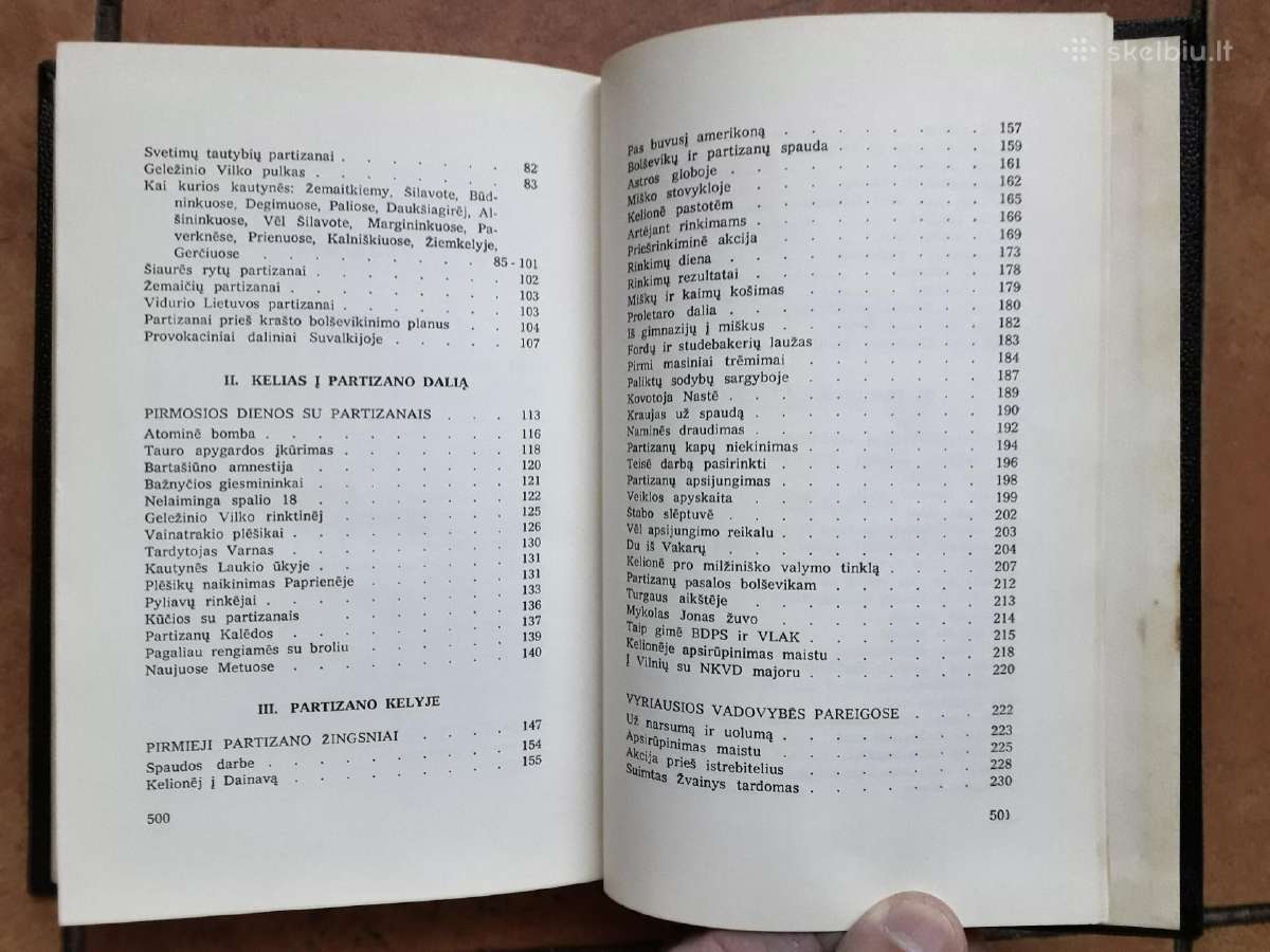 Juozas Lukša Daumantas "Partizanai" 1962 metai JAV - nuotraukos Nr. 12