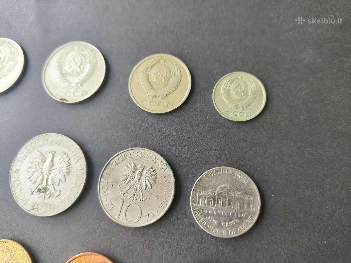 Parduodamos monetos 7€ - nuotraukos Nr. 3
