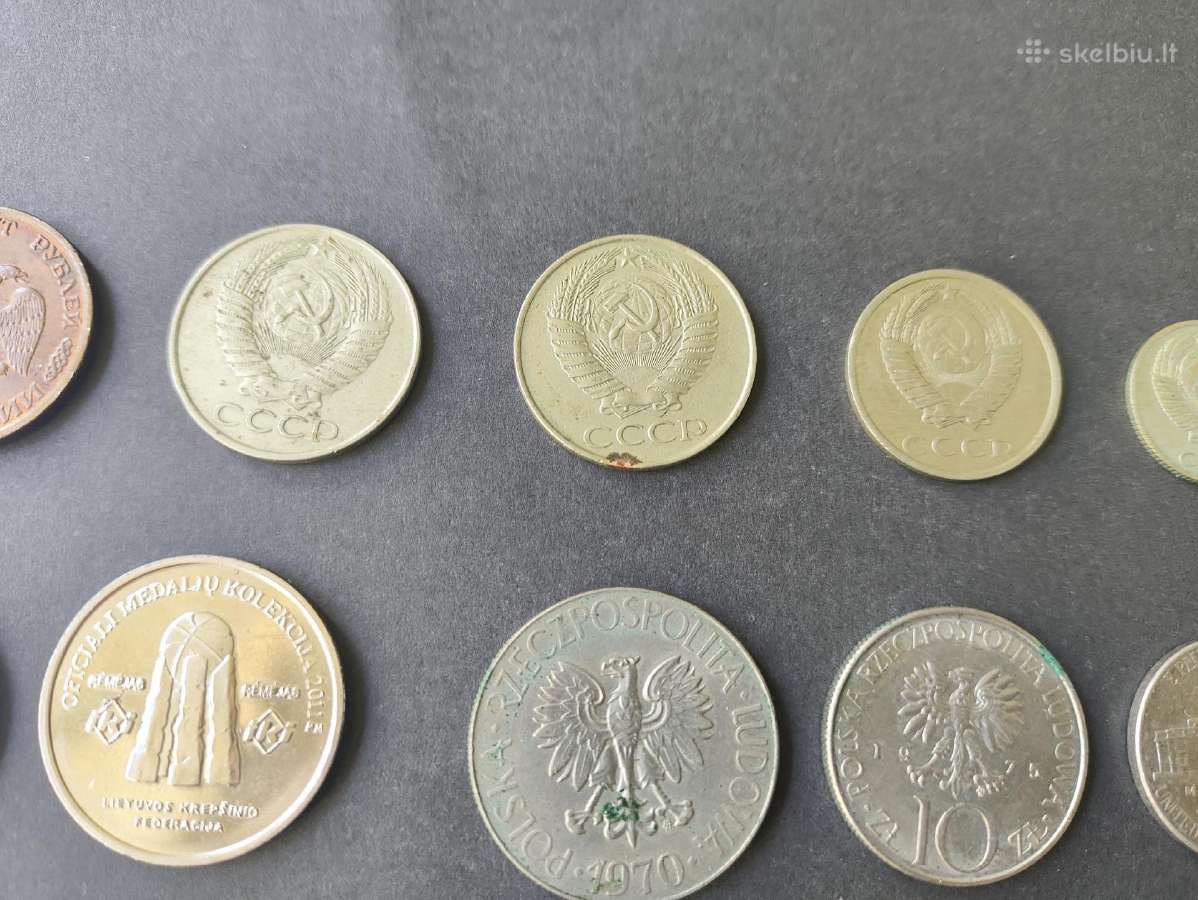 Parduodamos monetos 7€ - nuotraukos Nr. 4
