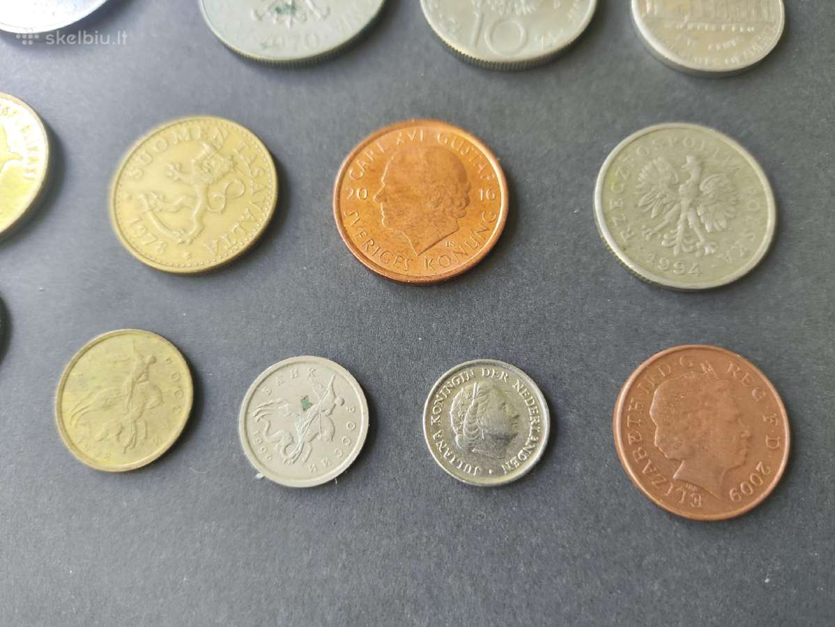 Parduodamos monetos 7€ - nuotraukos Nr. 6