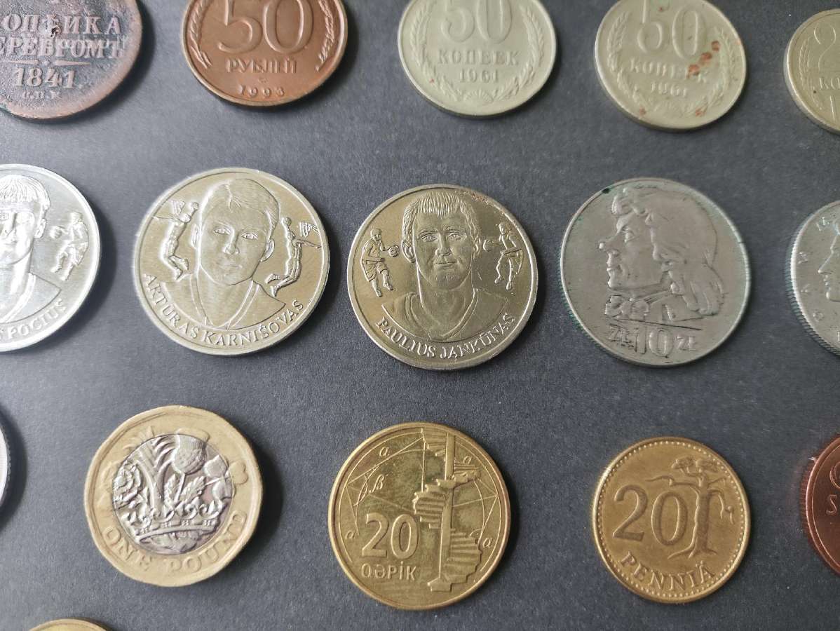Parduodamos monetos 7€ - nuotraukos Nr. 7