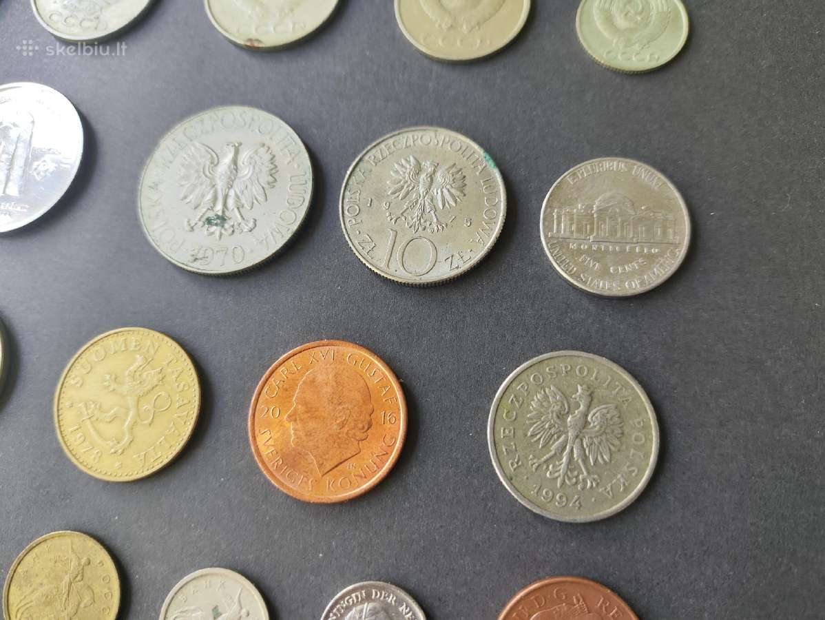 Parduodamos monetos 7€ - nuotraukos Nr. 8