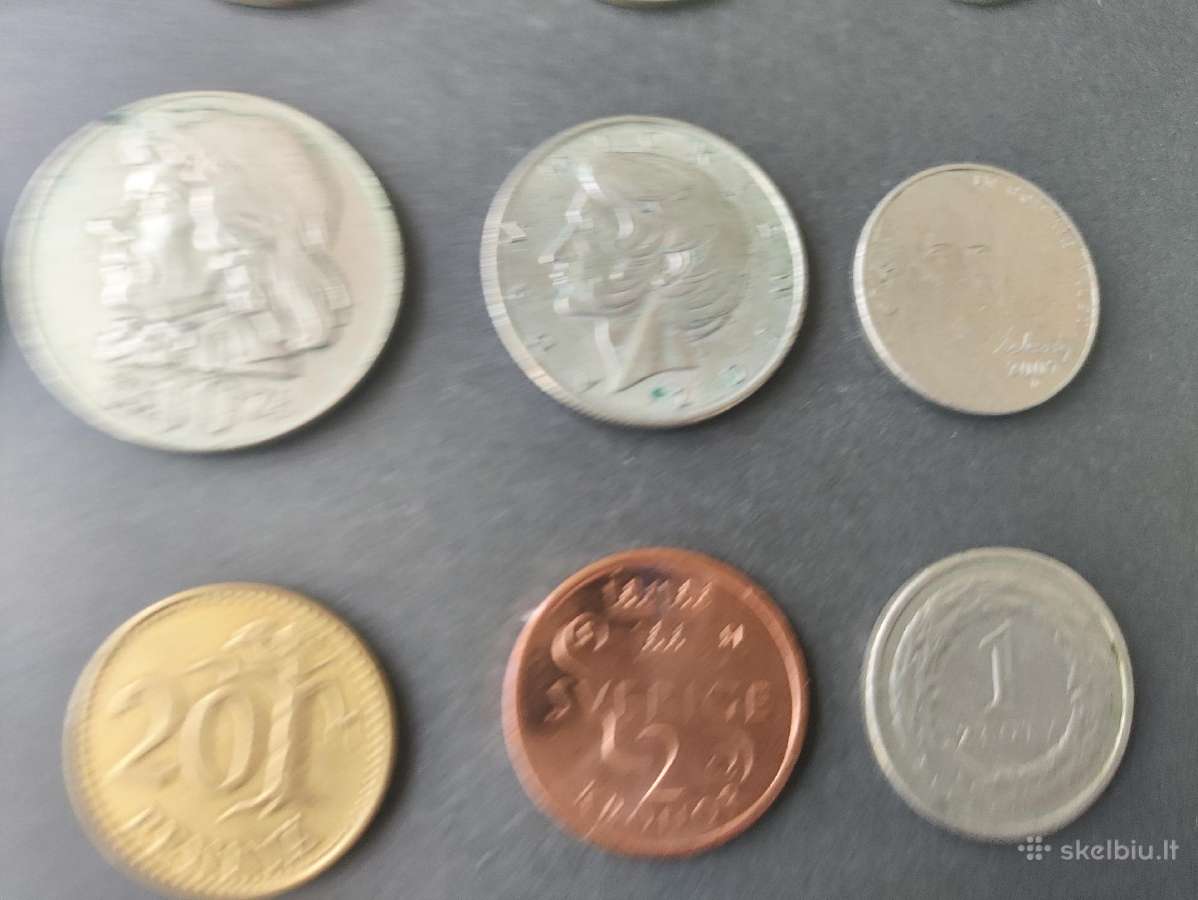 Parduodamos monetos 7€ - nuotraukos Nr. 9