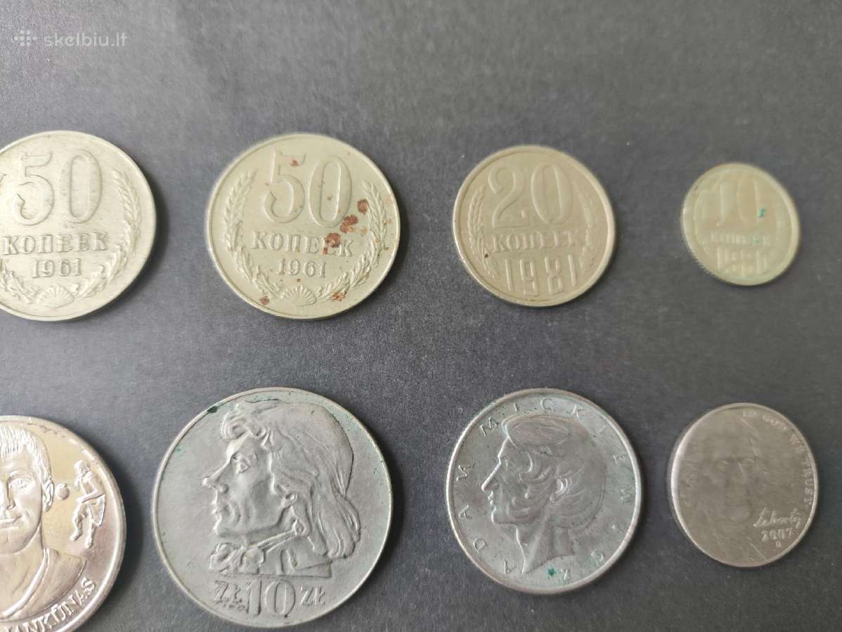 Parduodamos monetos 7€ - nuotraukos Nr. 10