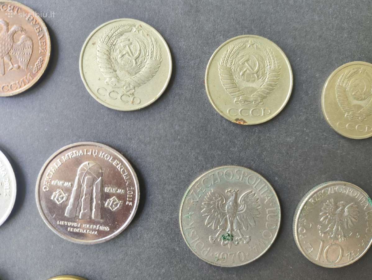 Parduodamos monetos 7€ - nuotraukos Nr. 11