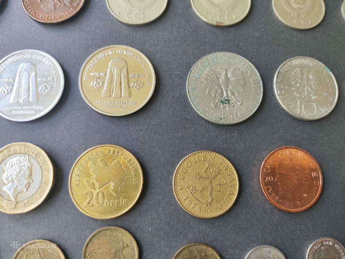 Parduodamos monetos 7€ - nuotraukos Nr. 12