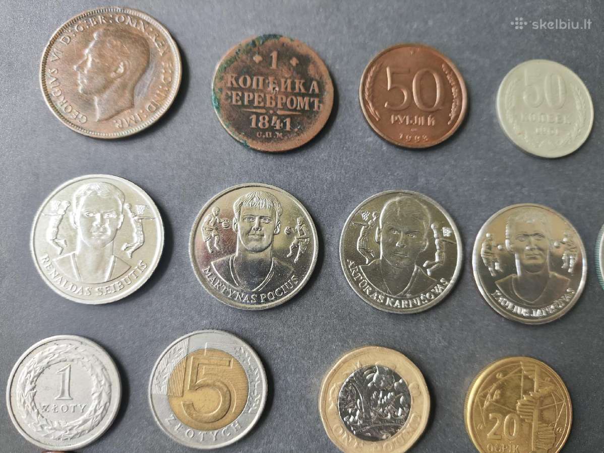 Parduodamos monetos 7€ - nuotraukos Nr. 14