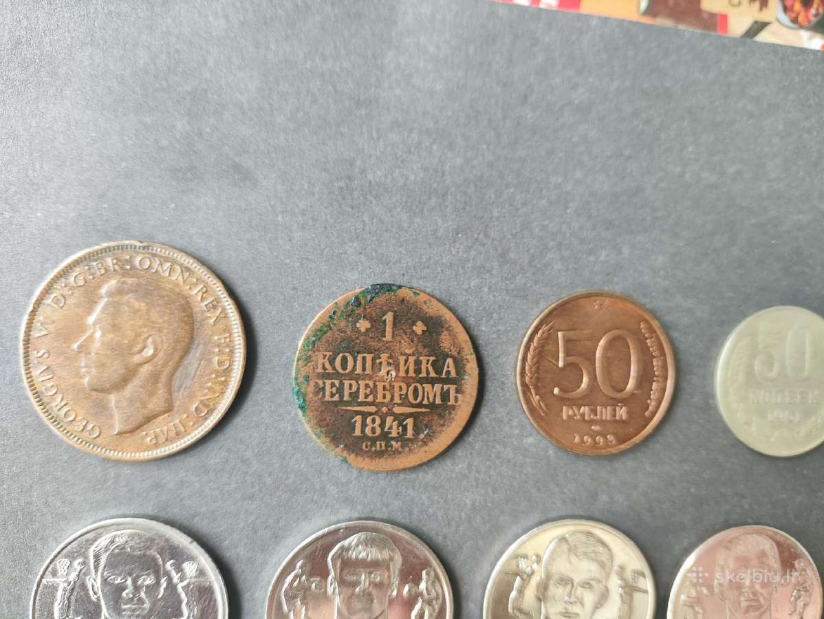 Parduodamos monetos 7€ - nuotraukos Nr. 16
