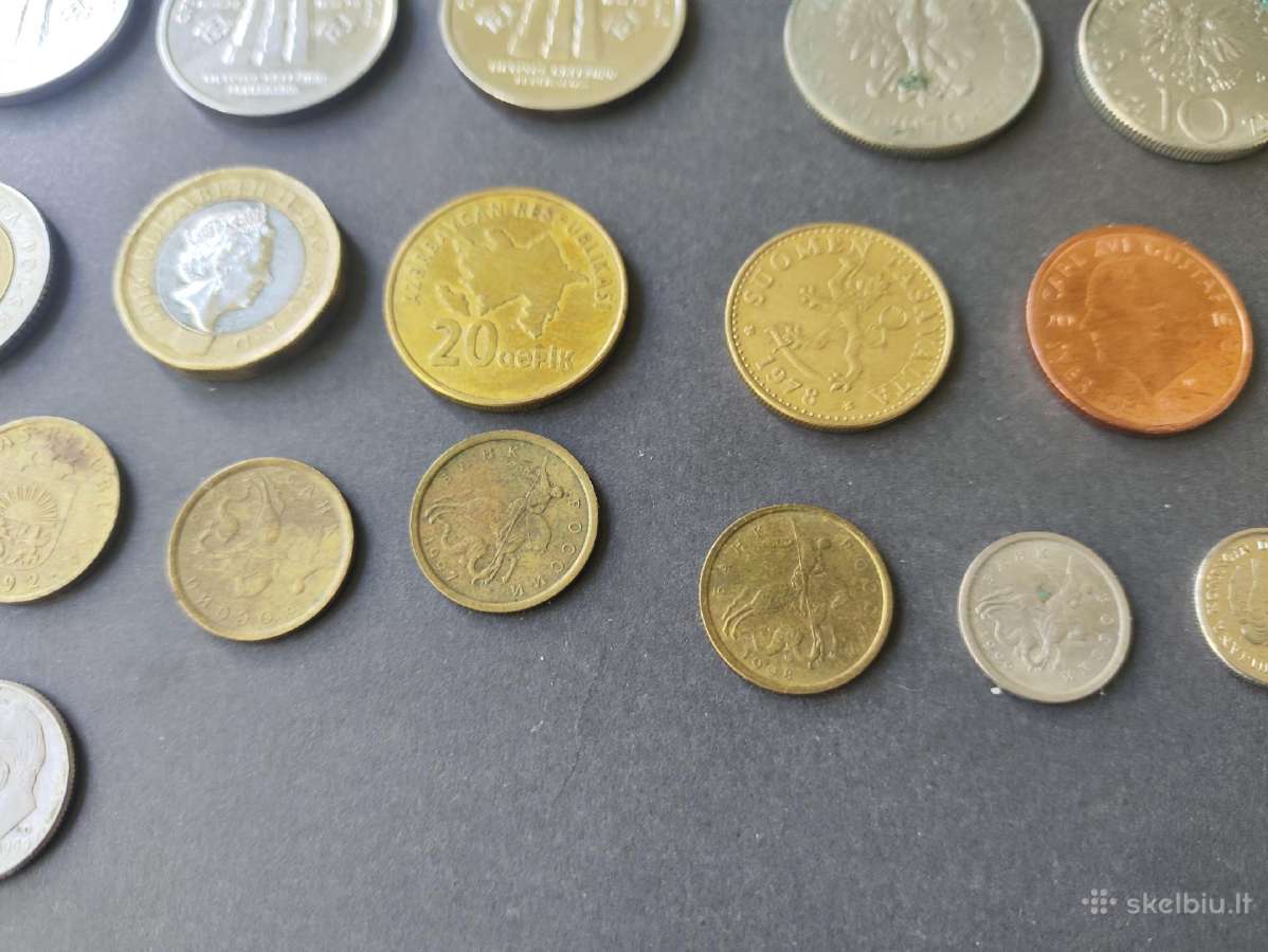 Parduodamos monetos 7€ - nuotraukos Nr. 17