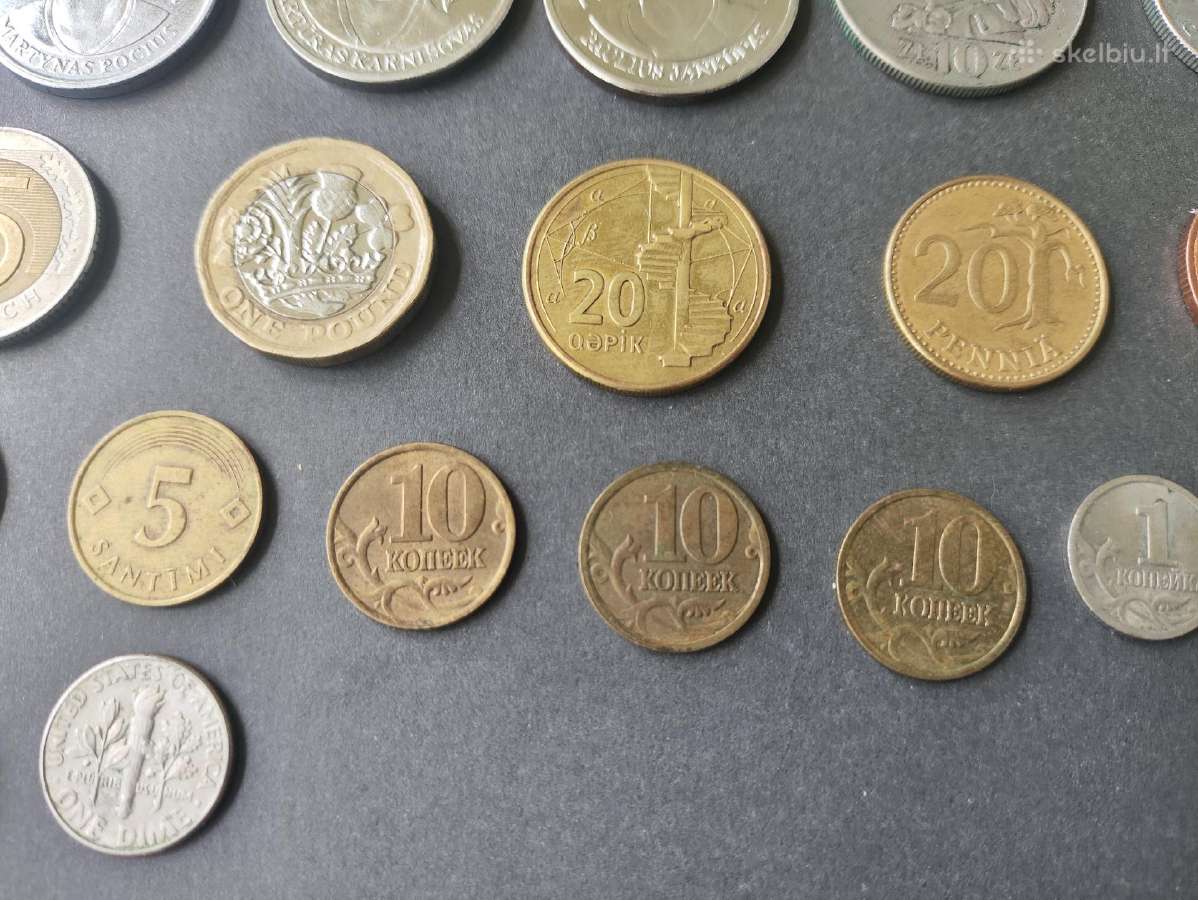 Parduodamos monetos 7€ - nuotraukos Nr. 21