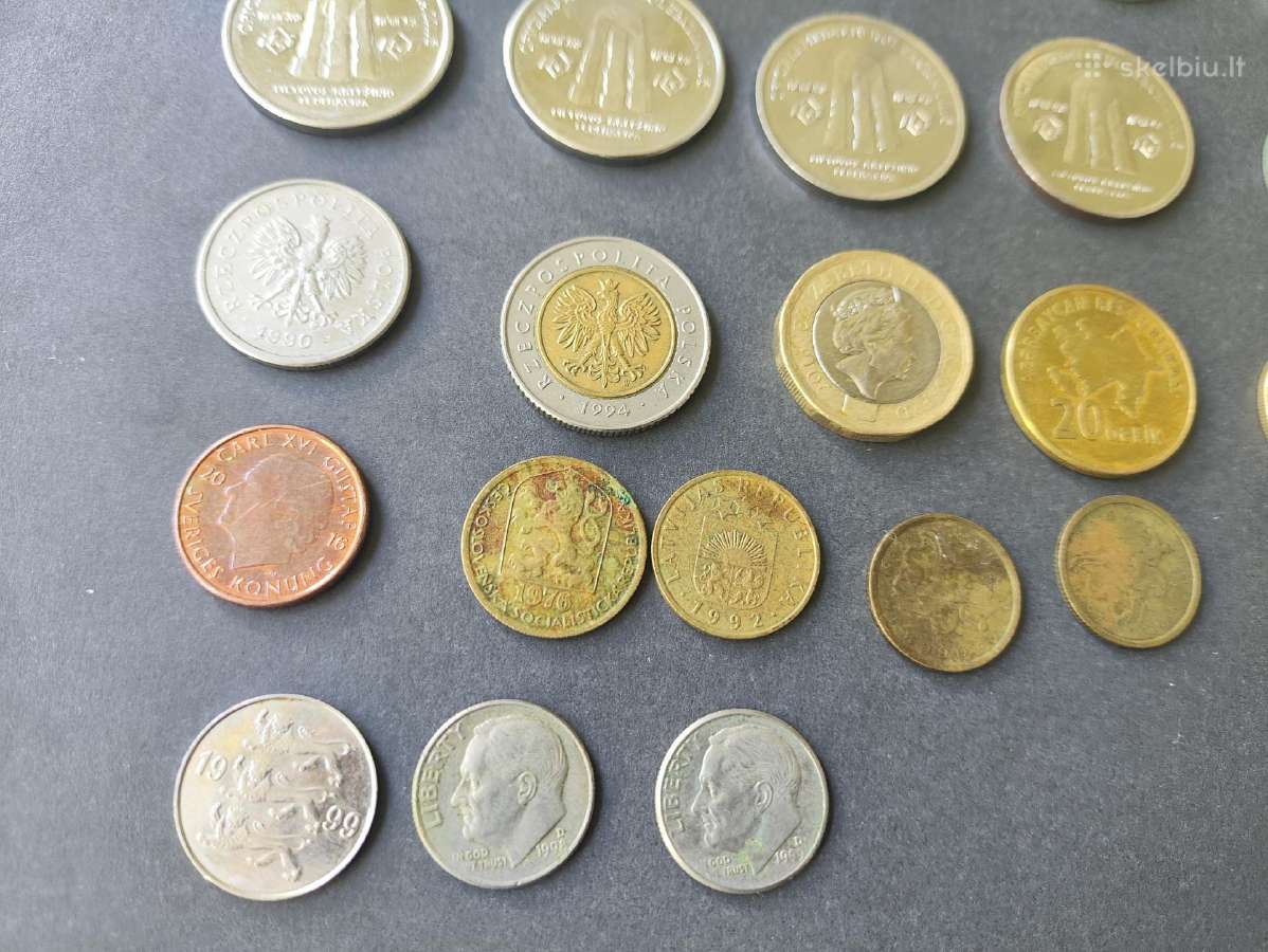 Parduodamos monetos 7€ - nuotraukos Nr. 22